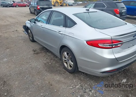 2018 Ford Fusion Se from USA, damaged, VIN 3FA6P0H71JR185478
